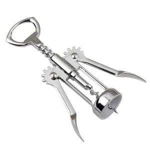 Abridor Saca Rolhas Vinhos e Garrafas Inox.webp