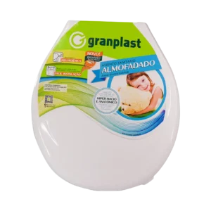 Assento Sanitário Almofadado Grandplast