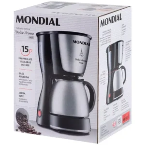 Cafeteira Elétrica Mondial Dolce Arome Jarra Inox