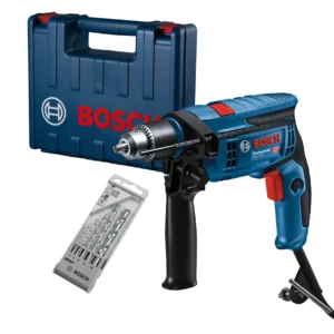 Furadeira de Impct Bosch 750w Gsb13re Gsb 13 Com Maleta 110v