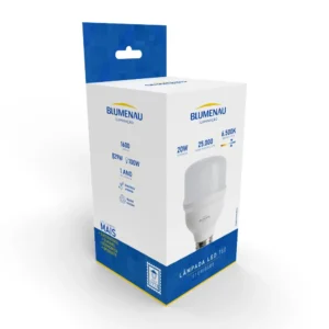Lâmpada Led Alta Potência 20W 6500K E27 Blumenau
