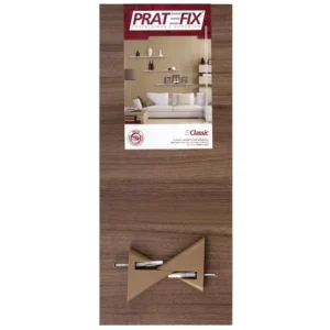 Prateleira Pratefix Classic Carvalho