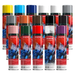 Tinta Spray 400ml Uso Geral Etaniz